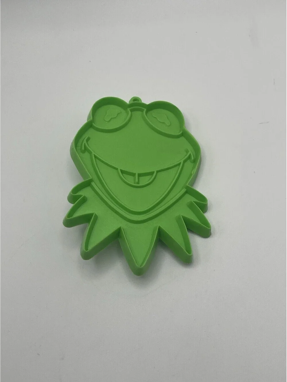 Vintage 1978 Kermit the Frog Muppet Plastic Cookie Cutter